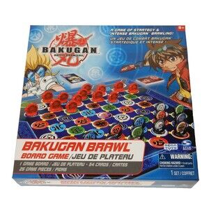 Bakugan Battle Brawl Board Game